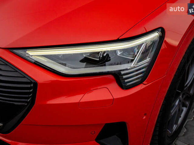 Червоний Ауді E-Tron, об'ємом двигуна 0 л та пробігом 175 тис. км за 28400 $, фото 9 на Automoto.ua
