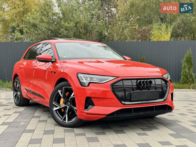 Красный Ауди E-Tron, объемом двигателя 0 л и пробегом 59 тыс. км за 37900 $, фото 19 на Automoto.ua