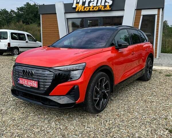Красный Ауди E-Tron, объемом двигателя 0 л и пробегом 9 тыс. км за 34000 $, фото 21 на Automoto.ua