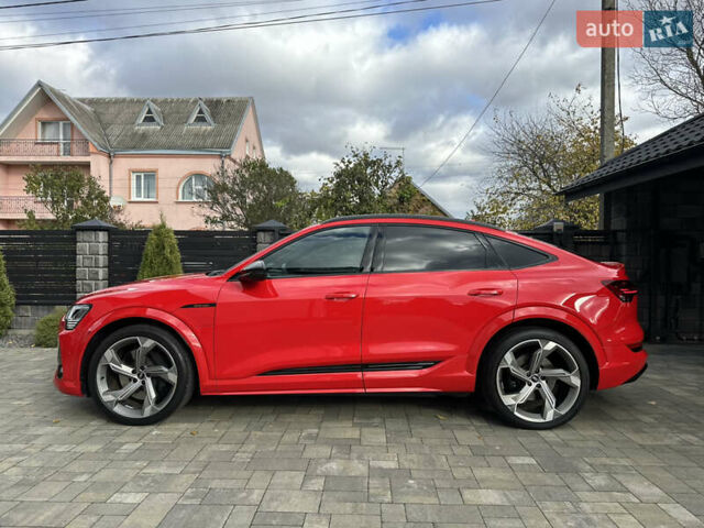 Ауди E-Tron 2022 в Луцке на Automoto.ua Красный Ауди E-Tron, объемом двигателя 0 л и пробегом 36 тыс. км за 48499 $, фото 10 на Automoto.ua