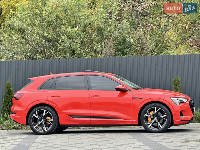 Красный Ауди E-Tron, объемом двигателя 0 л и пробегом 59 тыс. км за 37900 $, фото 37 на Automoto.ua