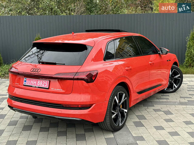 Красный Ауди E-Tron, объемом двигателя 0 л и пробегом 59 тыс. км за 37900 $, фото 11 на Automoto.ua