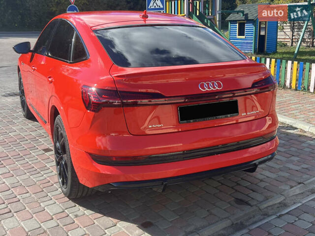 Красный Ауди E-Tron, объемом двигателя 0 л и пробегом 37 тыс. км за 53000 $, фото 3 на Automoto.ua