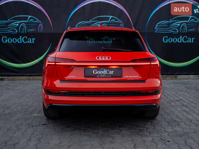 Червоний Ауді E-Tron, об'ємом двигуна 0 л та пробігом 175 тис. км за 28400 $, фото 50 на Automoto.ua