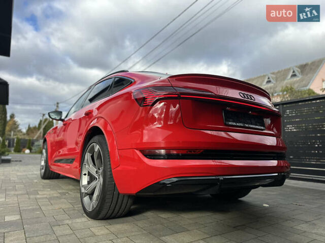 Ауди E-Tron 2022 в Луцке на Automoto.ua Красный Ауди E-Tron, объемом двигателя 0 л и пробегом 36 тыс. км за 48499 $, фото 7 на Automoto.ua