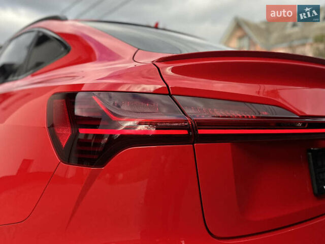 Красный Ауди E-Tron, объемом двигателя 0 л и пробегом 36 тыс. км за 48499 $, фото 38 на Automoto.ua