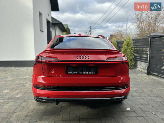 Красный Ауди E-Tron, объемом двигателя 0 л и пробегом 36 тыс. км за 48499 $, фото 7 на Automoto.ua