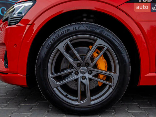 Червоний Ауді E-Tron, об'ємом двигуна 0 л та пробігом 175 тис. км за 28400 $, фото 37 на Automoto.ua
