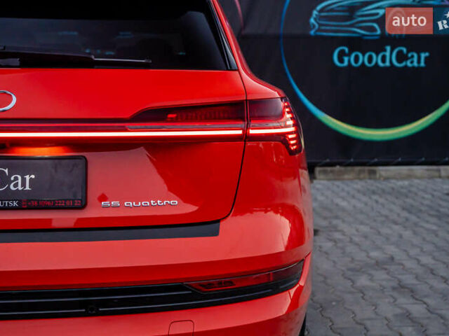 Червоний Ауді E-Tron, об'ємом двигуна 0 л та пробігом 175 тис. км за 28400 $, фото 53 на Automoto.ua
