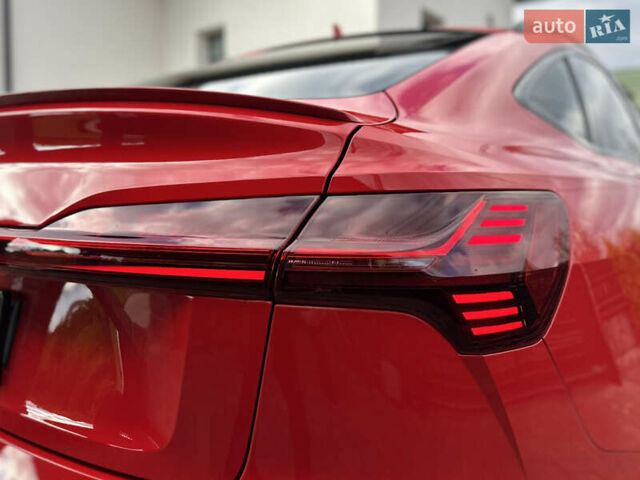 Ауди E-Tron 2022 в Луцке на Automoto.ua Красный Ауди E-Tron, объемом двигателя 0 л и пробегом 36 тыс. км за 48499 $, фото 37 на Automoto.ua