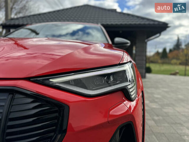 Ауди E-Tron 2022 в Луцке на Automoto.ua Красный Ауди E-Tron, объемом двигателя 0 л и пробегом 36 тыс. км за 48499 $, фото 30 на Automoto.ua