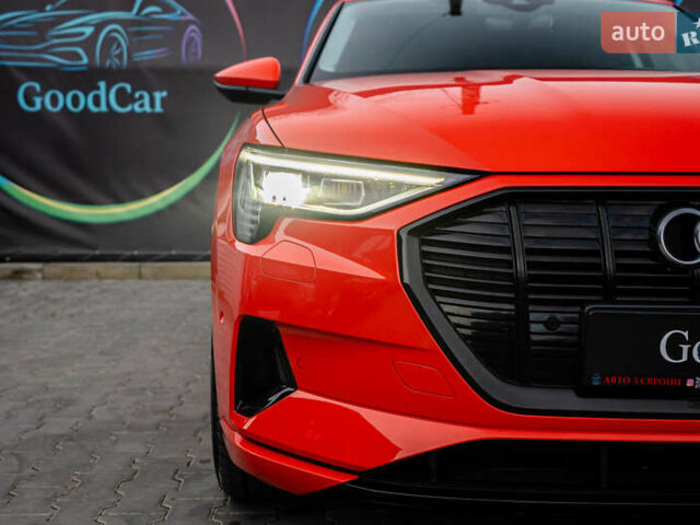 Червоний Ауді E-Tron, об'ємом двигуна 0 л та пробігом 175 тис. км за 28400 $, фото 5 на Automoto.ua