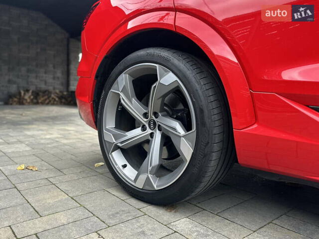 Красный Ауди E-Tron, объемом двигателя 0 л и пробегом 36 тыс. км за 48499 $, фото 25 на Automoto.ua