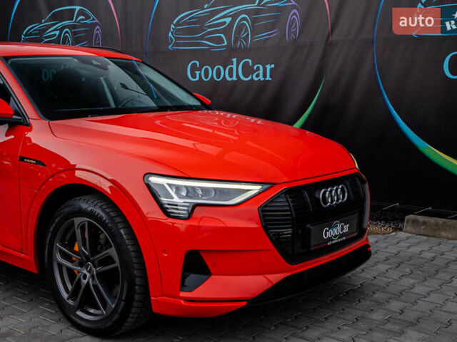 Червоний Ауді E-Tron, об'ємом двигуна 0 л та пробігом 175 тис. км за 28400 $, фото 22 на Automoto.ua