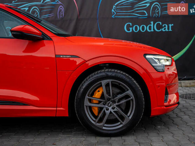 Червоний Ауді E-Tron, об'ємом двигуна 0 л та пробігом 175 тис. км за 28400 $, фото 20 на Automoto.ua