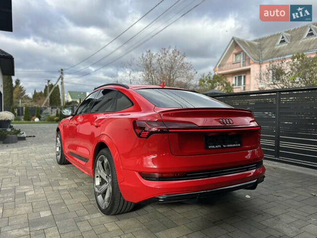 Красный Ауди E-Tron, объемом двигателя 0 л и пробегом 36 тыс. км за 48499 $, фото 10 на Automoto.ua