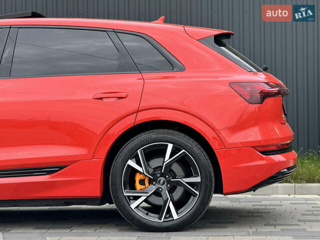 Красный Ауди E-Tron, объемом двигателя 0 л и пробегом 59 тыс. км за 37900 $, фото 6 на Automoto.ua