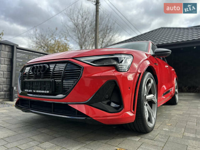 Красный Ауди E-Tron, объемом двигателя 0 л и пробегом 36 тыс. км за 48499 $, фото 13 на Automoto.ua