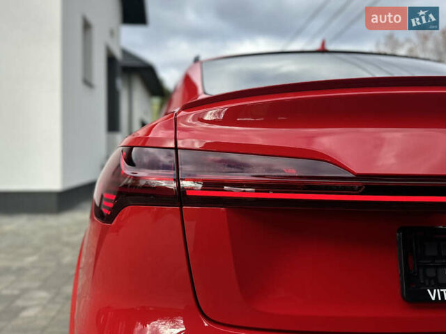 Красный Ауди E-Tron, объемом двигателя 0 л и пробегом 36 тыс. км за 48499 $, фото 36 на Automoto.ua