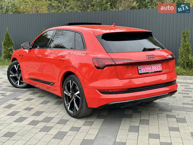 Красный Ауди E-Tron, объемом двигателя 0 л и пробегом 59 тыс. км за 37900 $, фото 9 на Automoto.ua