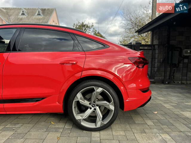 Ауди E-Tron 2022 в Луцке на Automoto.ua Красный Ауди E-Tron, объемом двигателя 0 л и пробегом 36 тыс. км за 48499 $, фото 9 на Automoto.ua