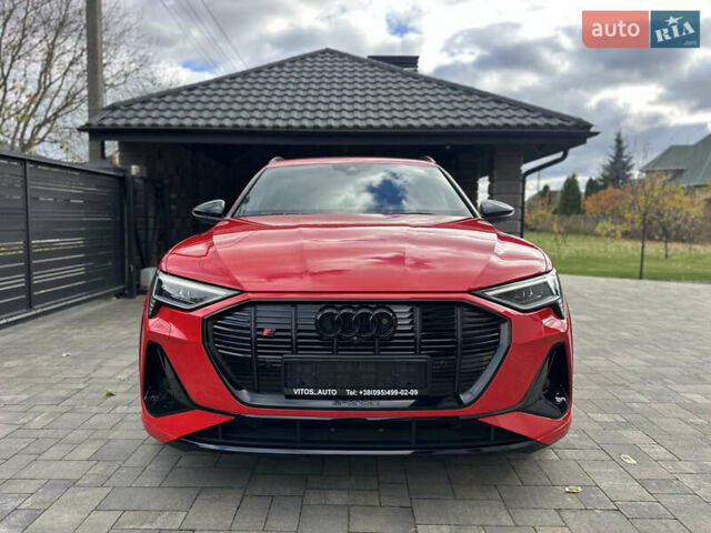 Ауди E-Tron 2022 в Луцке на Automoto.ua Красный Ауди E-Tron, объемом двигателя 0 л и пробегом 36 тыс. км за 48499 $, фото 14 на Automoto.ua