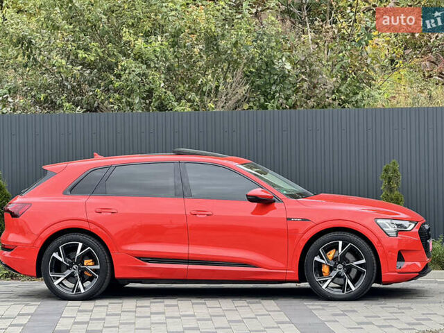 Красный Ауди E-Tron, объемом двигателя 0 л и пробегом 59 тыс. км за 37900 $, фото 14 на Automoto.ua