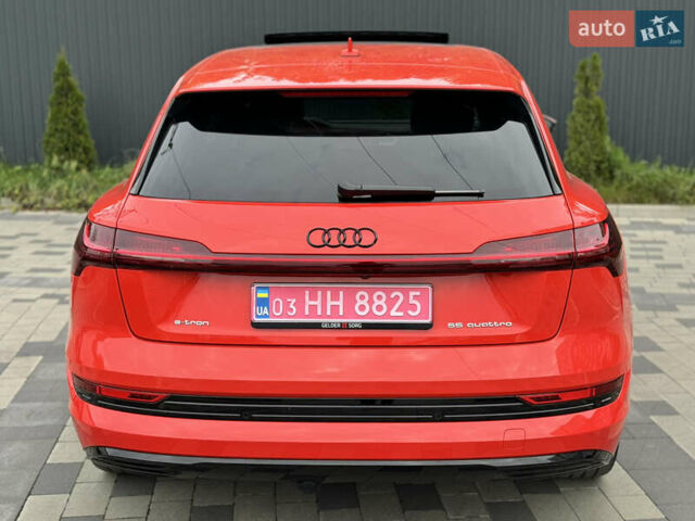 Красный Ауди E-Tron, объемом двигателя 0 л и пробегом 59 тыс. км за 37900 $, фото 10 на Automoto.ua