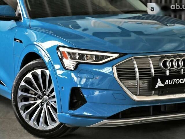 Ауді E-Tron, об'ємом двигуна 0 л та пробігом 25 тис. км за 49500 $, фото 3 на Automoto.ua