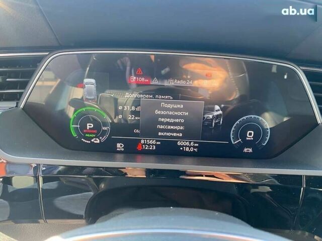 Ауди E-Tron, объемом двигателя 0 л и пробегом 81 тыс. км за 34950 $, фото 17 на Automoto.ua