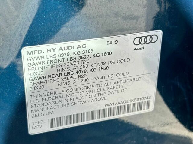 Ауди E-Tron, объемом двигателя 0 л и пробегом 55 тыс. км за 32500 $, фото 15 на Automoto.ua