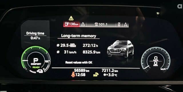 Ауди E-Tron, объемом двигателя 0 л и пробегом 56 тыс. км за 36800 $, фото 23 на Automoto.ua