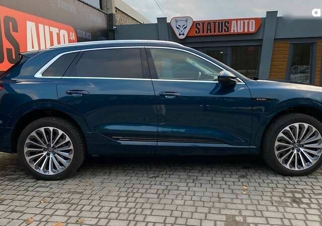 Ауди E-Tron, объемом двигателя 0 л и пробегом 109 тыс. км за 30800 $, фото 4 на Automoto.ua