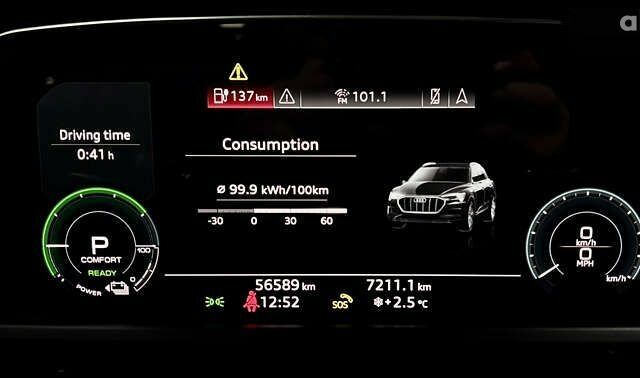 Ауди E-Tron, объемом двигателя 0 л и пробегом 56 тыс. км за 36800 $, фото 24 на Automoto.ua