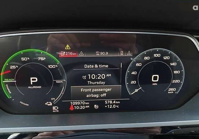 Ауди E-Tron, объемом двигателя 0 л и пробегом 109 тыс. км за 30800 $, фото 19 на Automoto.ua