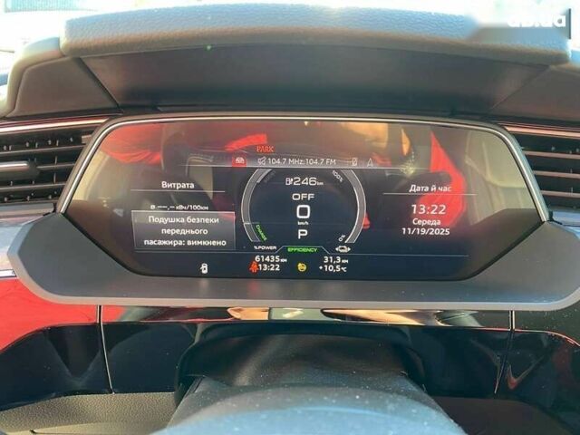 Ауді E-Tron, об'ємом двигуна 0 л та пробігом 61 тис. км за 36500 $, фото 14 на Automoto.ua