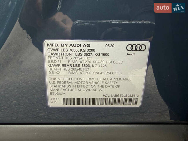 Ауди E-Tron, объемом двигателя 0 л и пробегом 83 тыс. км за 39000 $, фото 29 на Automoto.ua