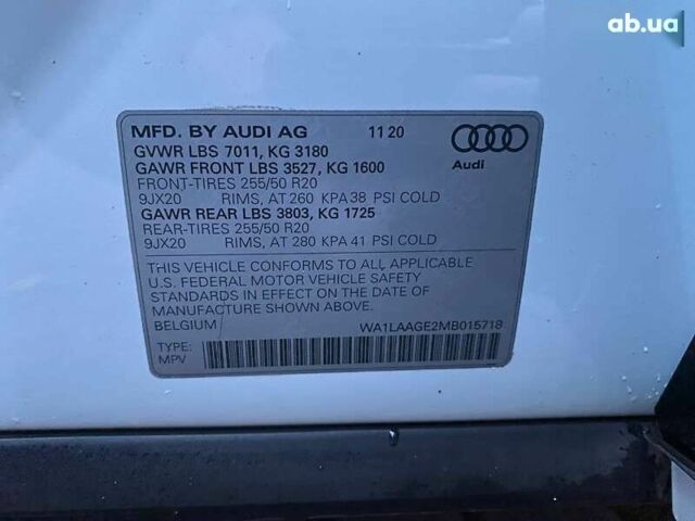 Ауді E-Tron, об'ємом двигуна 0 л та пробігом 55 тис. км за 29400 $, фото 28 на Automoto.ua