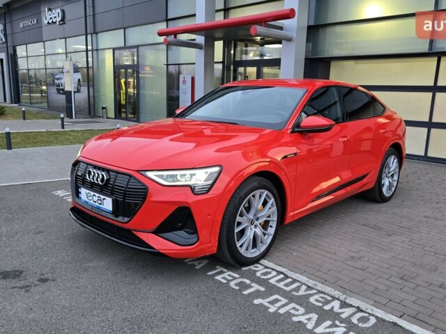 купить новое авто Ауди E-Tron 2021 года от официального дилера E-Car Ауди фото