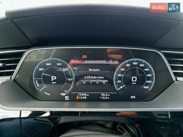Ауди E-Tron, объемом двигателя 0 л и пробегом 73 тыс. км за 44700 $, фото 24 на Automoto.ua