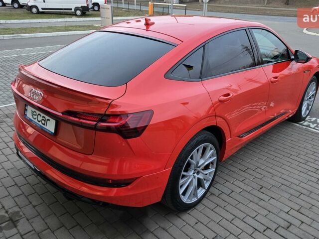 купить новое авто Ауди E-Tron 2021 года от официального дилера E-Car Ауди фото