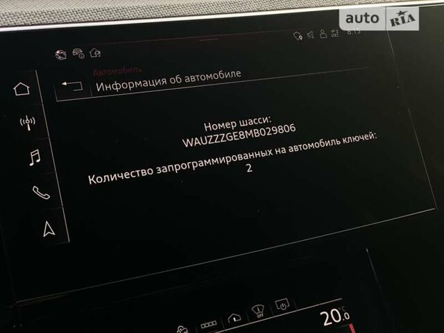 Ауді E-Tron, об'ємом двигуна 0 л та пробігом 30 тис. км за 63500 $, фото 81 на Automoto.ua