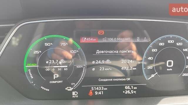 Ауди E-Tron, объемом двигателя 0 л и пробегом 56 тыс. км за 32000 $, фото 23 на Automoto.ua