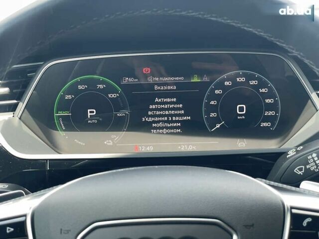 Ауді E-Tron, об'ємом двигуна 0 л та пробігом 52 тис. км за 39999 $, фото 24 на Automoto.ua