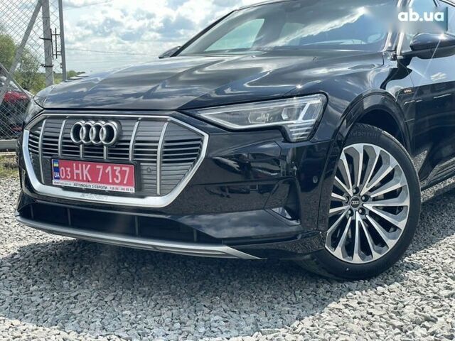 Ауді E-Tron, об'ємом двигуна 0 л та пробігом 52 тис. км за 39999 $, фото 4 на Automoto.ua