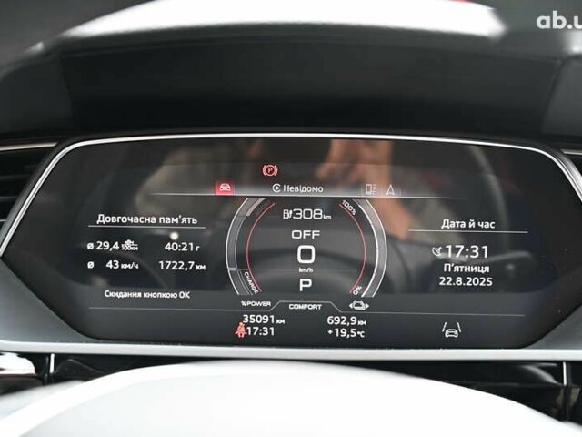 Ауди E-Tron, объемом двигателя 0 л и пробегом 35 тыс. км за 48895 $, фото 16 на Automoto.ua
