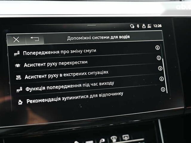 Ауди E-Tron, объемом двигателя 0 л и пробегом 52 тыс. км за 39114 $, фото 17 на Automoto.ua