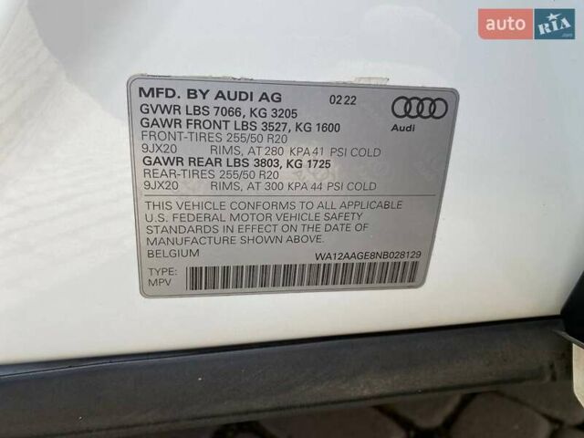 Ауди E-Tron, объемом двигателя 0 л и пробегом 81 тыс. км за 35900 $, фото 30 на Automoto.ua