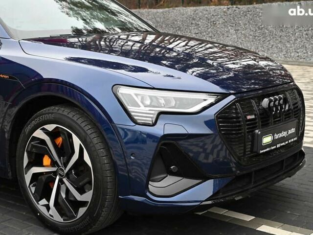 Ауди E-Tron, объемом двигателя 0 л и пробегом 17 тыс. км за 46722 $, фото 8 на Automoto.ua