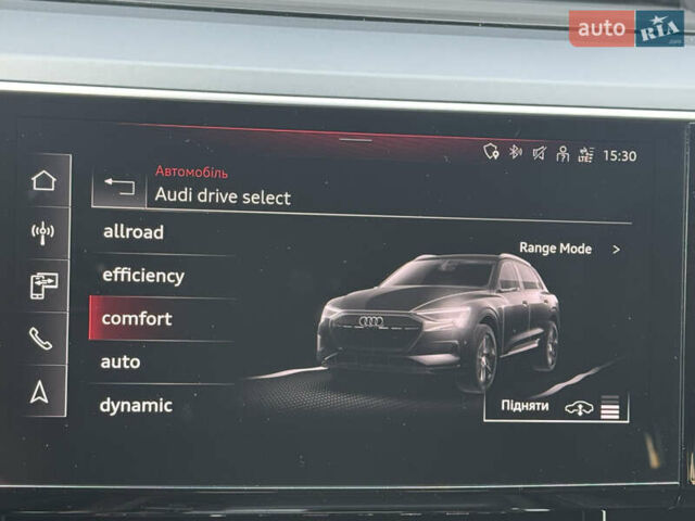 Ауди E-Tron 2023 в Львове на Automoto.ua Ауди E-Tron, объемом двигателя 0 л и пробегом 23 тыс. км за 41500 $, фото 20 на Automoto.ua